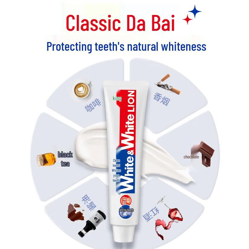 Lion White&White Oral Care Toothpaste