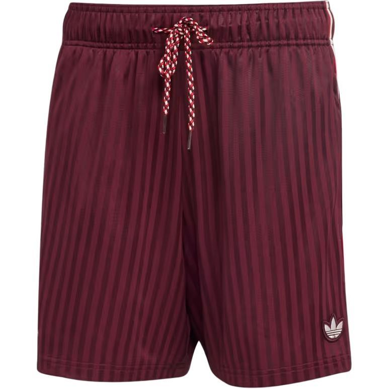 adidas FC Bayern Terrace Icons Track Shorts Asia Sizing  Red  Men s JF0598 S