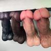 Realistischer XXL Großer Dildo – Weiches Flüssigsilikon 100% Lebensechter Penis mit Starkem Saugfuß, Bequemes Erwachsenen-Masturbationsspielzeug für Frauen, Männer & Paare