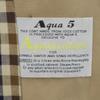 Aquascutum 70s 80s Vintage Made In England Trench Coat 8P Beige Women Used