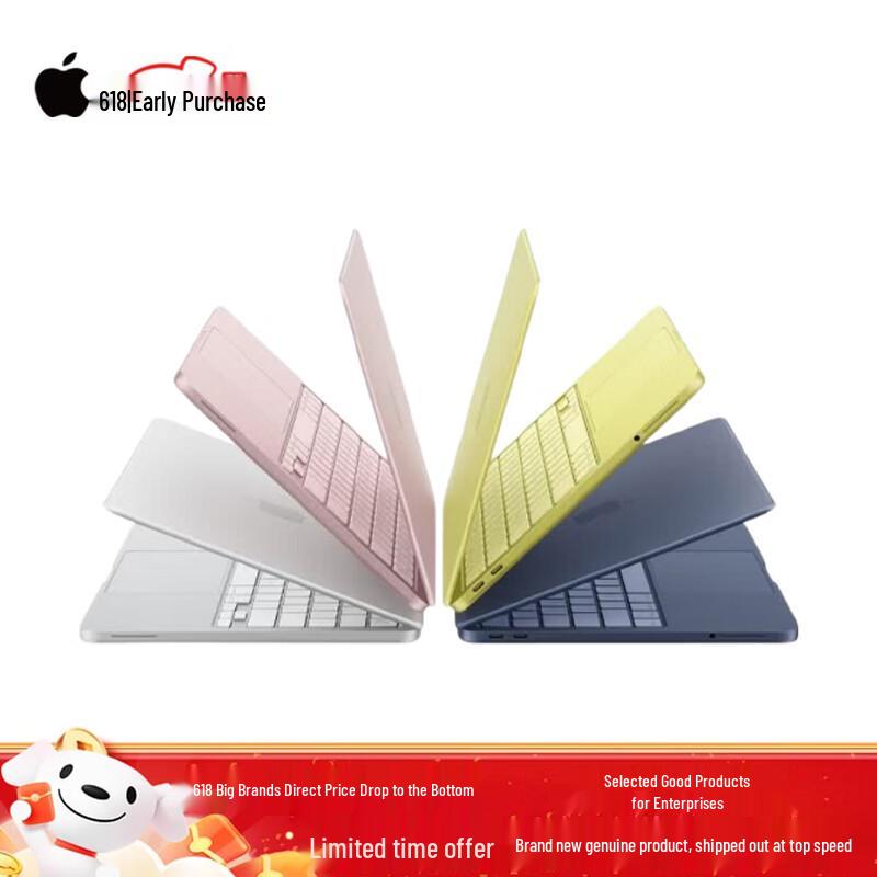 

Apple MacBook Neo 13-inch Laptop (CN version) 8GB RAM, 256GB SSD