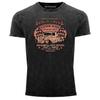 Neverless® Men's T-shirt Vintage Shirt Print Shirt Hot Rod Big Block Car Tuning-