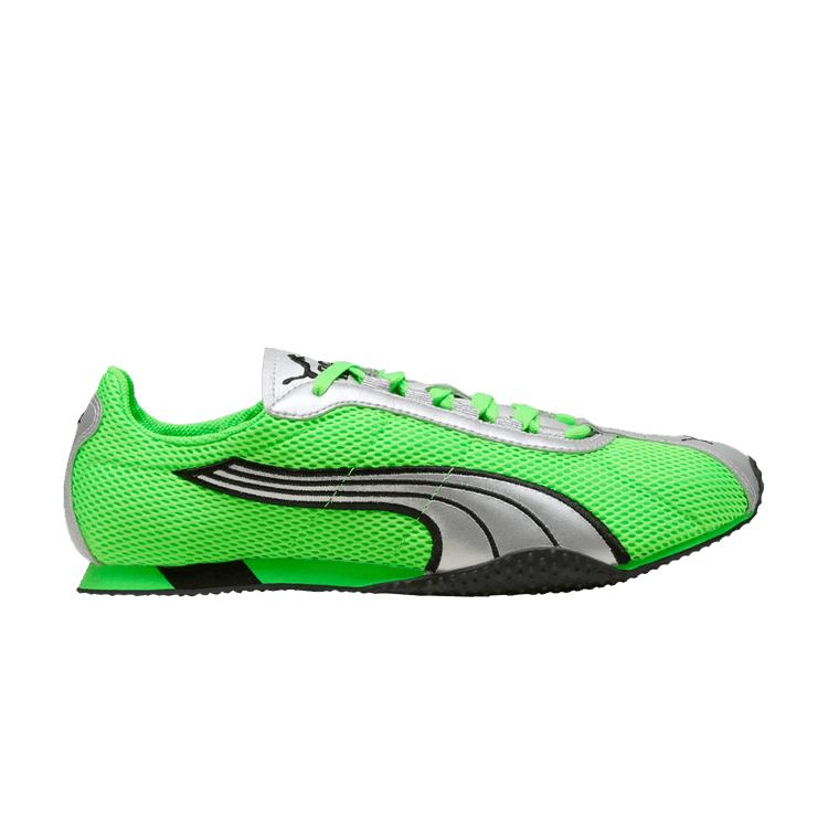 

Puma H-Street OG Fizzy Green Unisex Sneakers Silver 403692-01 42