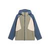 Li-Ning Unisex CF Shuo Wanlong Jia Waterproof Windbreaker Dark Blue AFDT825-2
