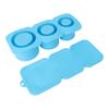 Ice Cube Tray for Tumbler Cup 3 Sizes Dishwasher Safe Easy To Release Silicone Ice Molds for 30oz 40oz Cup Freezer