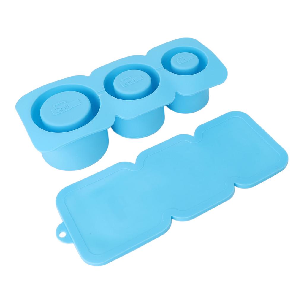 Ice Cube Tray for Tumbler Cup 3 Sizes Dishwasher Safe Easy To Release Silicone Ice Molds for 30oz 40oz Cup Freezer