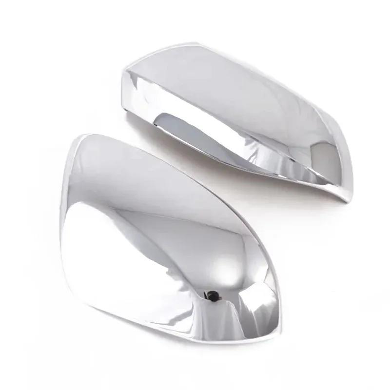 For Toyota Yaris Ativ/Vois 2024 ABS Carbonfiber Rearview Side Wing Door Mirror Cover Trim Protection Exterior Accessories