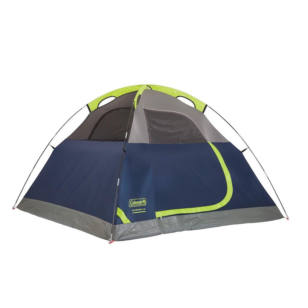 Coleman Sundome Simple Tent Model Navy for 4 People