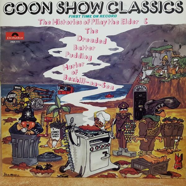 

Виниловая пластинка GOONS Goon Show Classics 2424111 Polydor 1974 Канада Поп Б/у