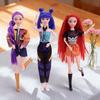 K-pop Demon Vinyl Doll PVC Action Figure Popular Anime Characters Toy Cake Topper Table Decor for Kids Fans