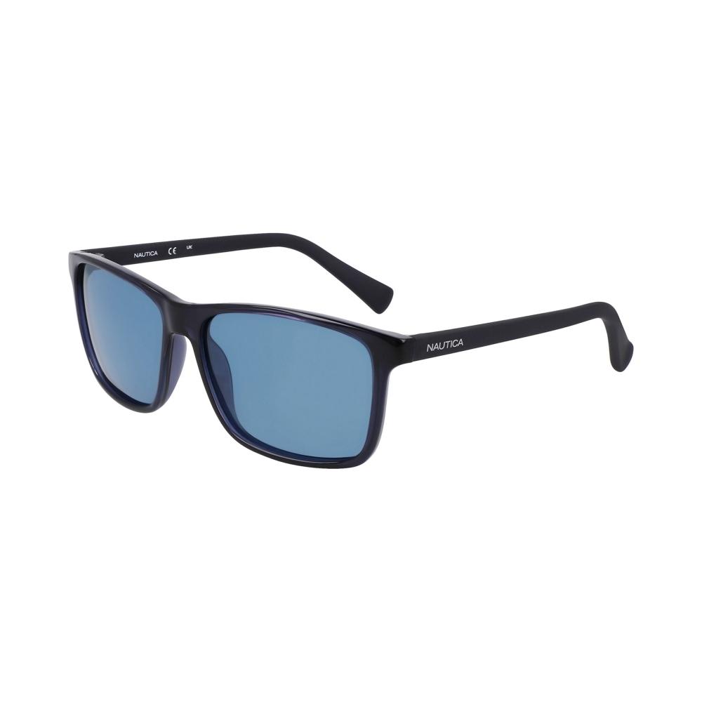 

Nautica Mens Rectangle Sunglasses ocean navy