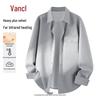 VANCL Men's Fleece-Lined Anti-Bacterial Work Shirt