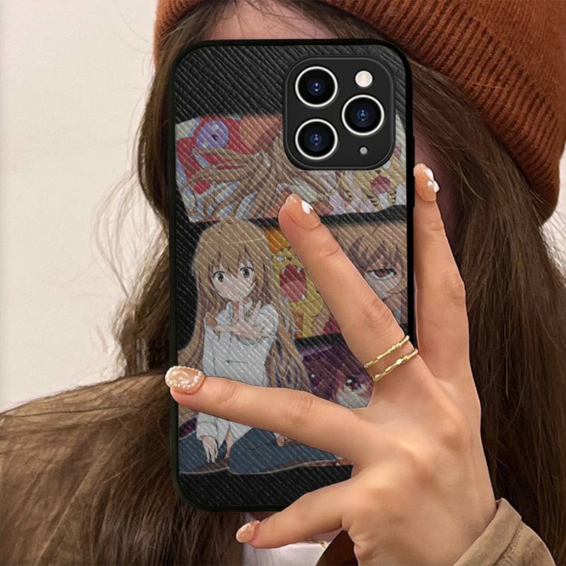 Toradora Taiga aisaka Phone Case Hard Leather Case for iPhone 11 12 13 Mini Pro Max 8 7 Plus SE 2020 X XR XS Coque