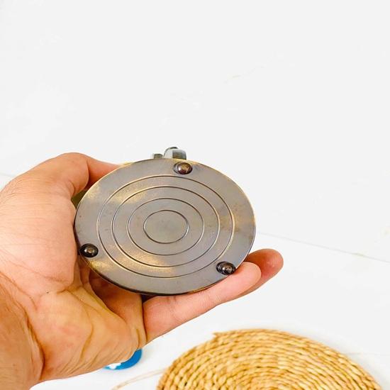 15,24 cm Mosiężny Klepsydra Elegancki Piaskowy Zegar Akcentowy Stół, Dekoracja Domu, Biura Prezent na Urodziny, Rocznicę, Ślub