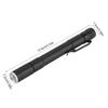 Aluminum Alloy High Power LED Flashlight Outdoor Camping Torch Lamp Light 3 Levels Black