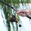 Sougayilang Fishing Rod and Reel Set 1.8-3.0M Portable Telescopic Rod with 12+1BB Fishing Reel Combos for Freshwater Fishing