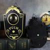 Halloween One-eyed Doorbell Decoration Electric Light-emitting and Sound-emitting Eyeball Doorbell Secret Room Prank Prop