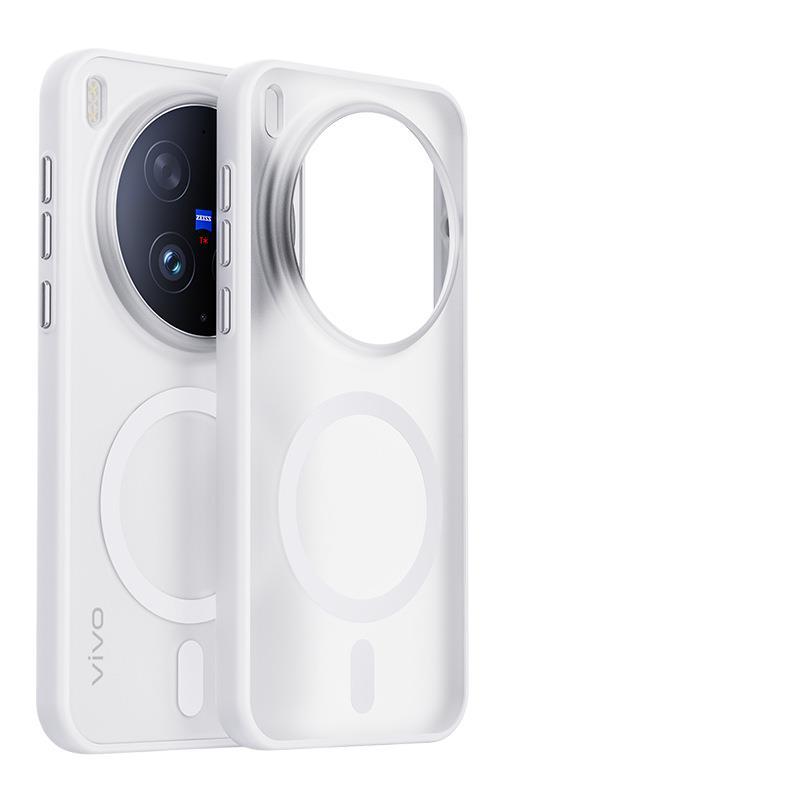 Applicable To VIVO X300Ultra Unbounded Magnetic Suction Bracket Mobile Phone Case X300Pro Anti-drop IQOO15 Protective Case