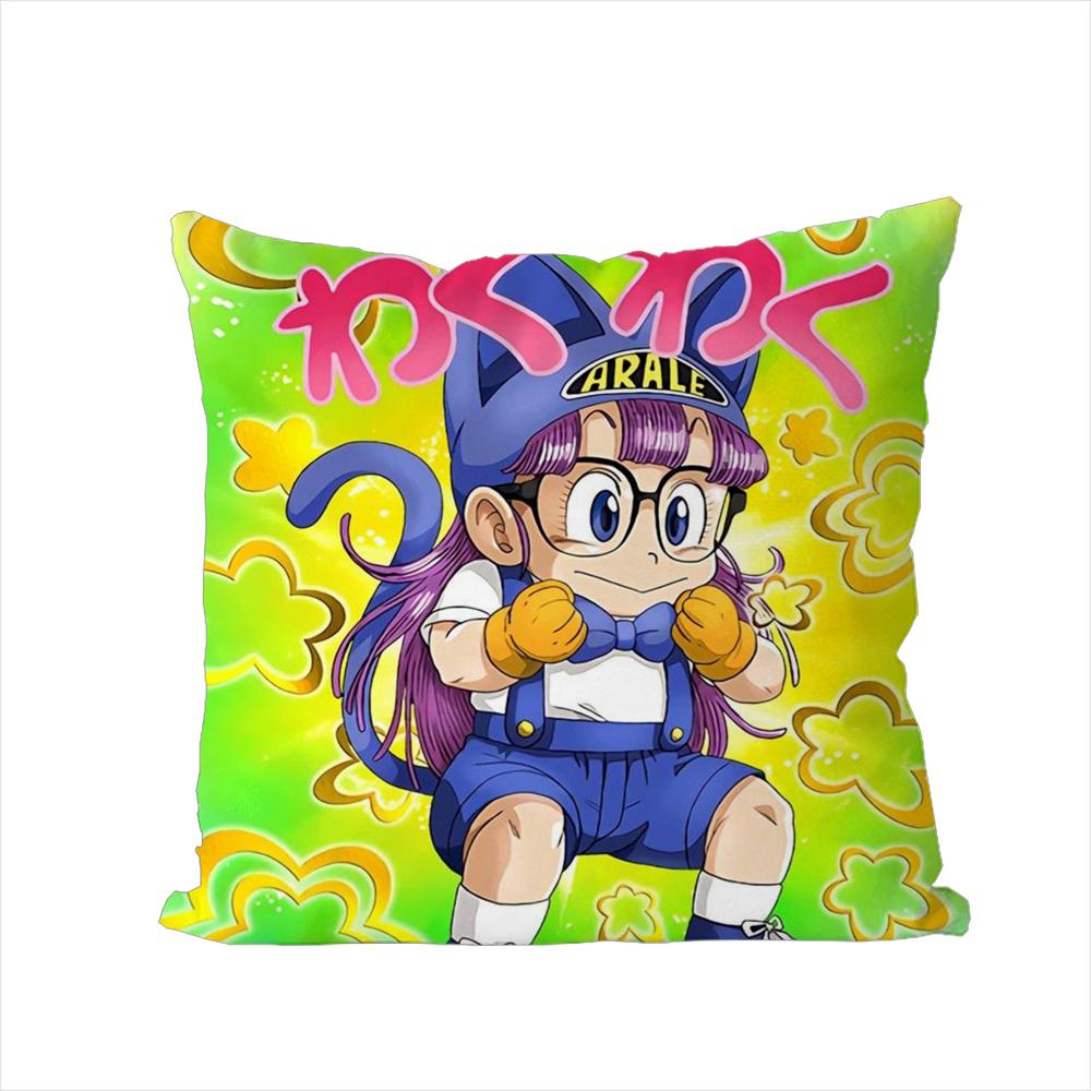 

DDr Slump Pillow Case For Car Sofa Decorative Home Doublesided Print Plush Square Throw Pillow Cushion Cover 30x30cm