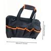17-Inch Oxford Cloth Tool Bag Robust for Home Repairs