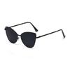 Sun Protection UV400 Eyewear Multicolor Big Frame Sun Glasses Fashion Cat Eye Sunglasses  Unisex