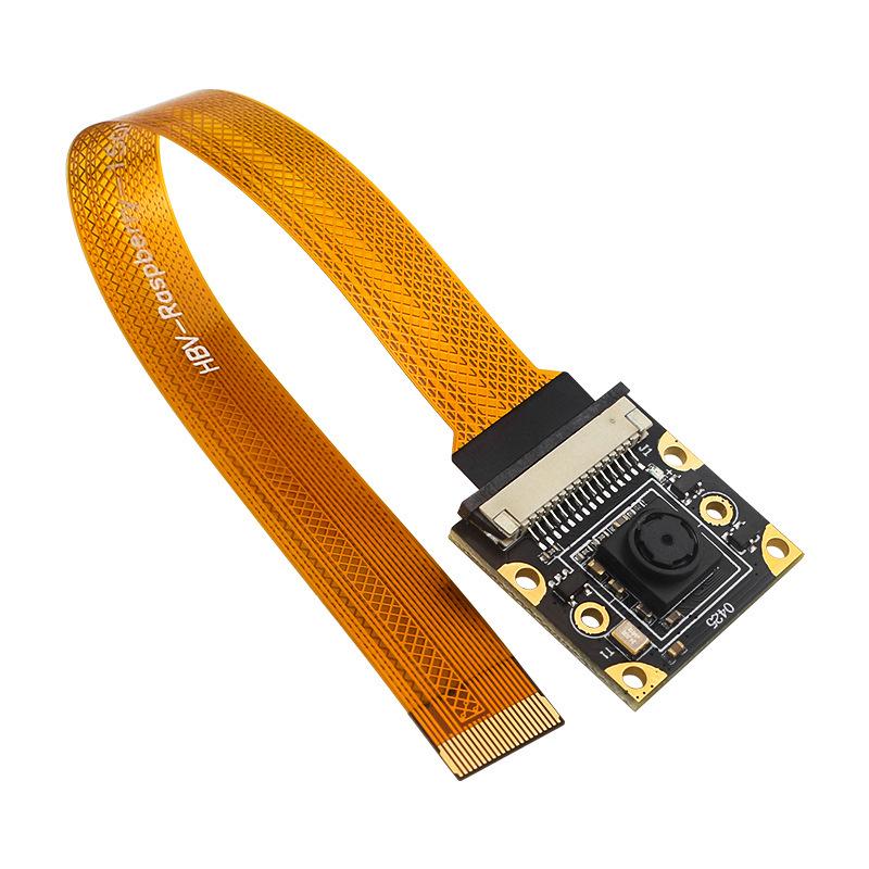 Raspberry Pi 5th Gen 8MP Camera Module with IMX219 Sensor, 160° Viewing Angle, CSI Interface Standard