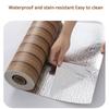40cm*300cm Imitation Grille Self-adhesive Background Wallpaper Waterproof Stain-resistant Wall Sticker
