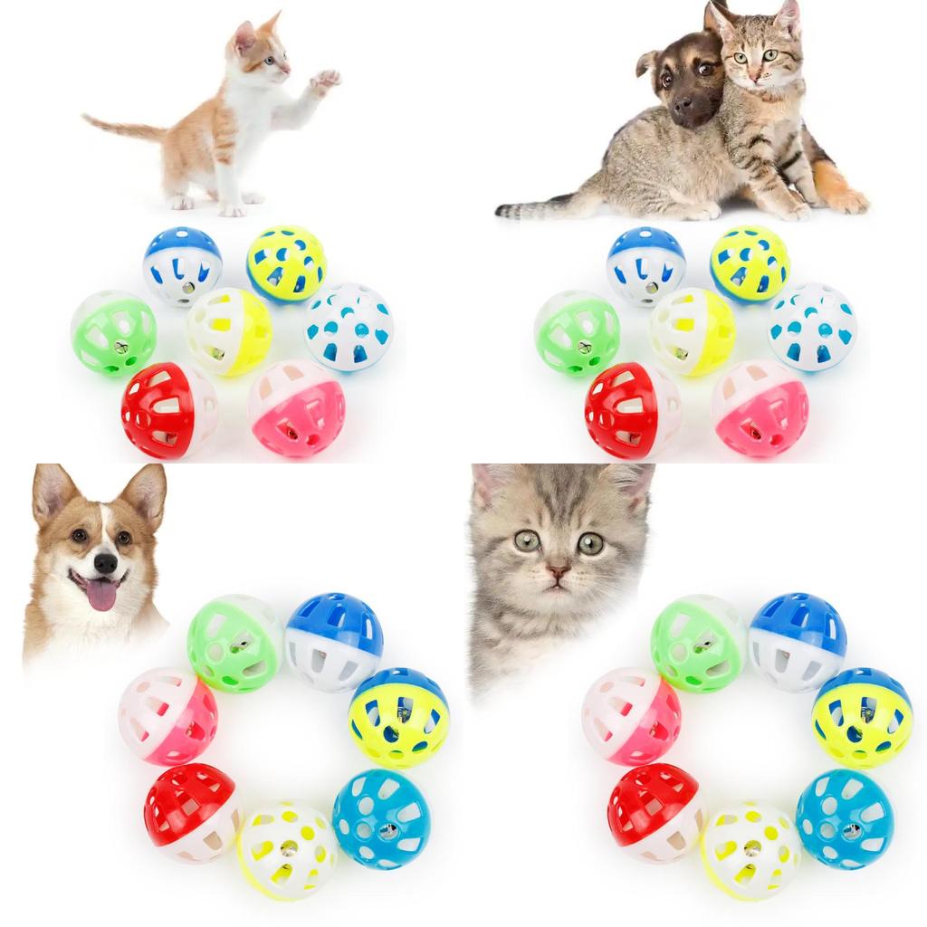 Haustier Kunststoff Wurfball mit hohlem Design für Katzen und kleine Haustiere