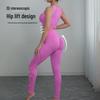 Women's Seamless Sports Set: Shockproof, Sweat-Wicking, Breathable, High-Elasticity Yoga & Fitness Underwear
