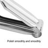 Crawfish Peeler Tool Stainless Steel Serrated Crawfish Shell Opener Easy Shelling Crawfish Shrimp Crab Lobster Ergonomic Seafood Shell Remover