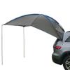 Car Tail Tent Portable Rainproof Awning Car Rear Car Side Tent Outdoor Portable Rear Tent for 3-4 People Equipment Camping Car Tent
