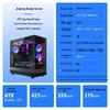 SAMA Jinghong Series Panoramic Gaming PC Case with Screen Display