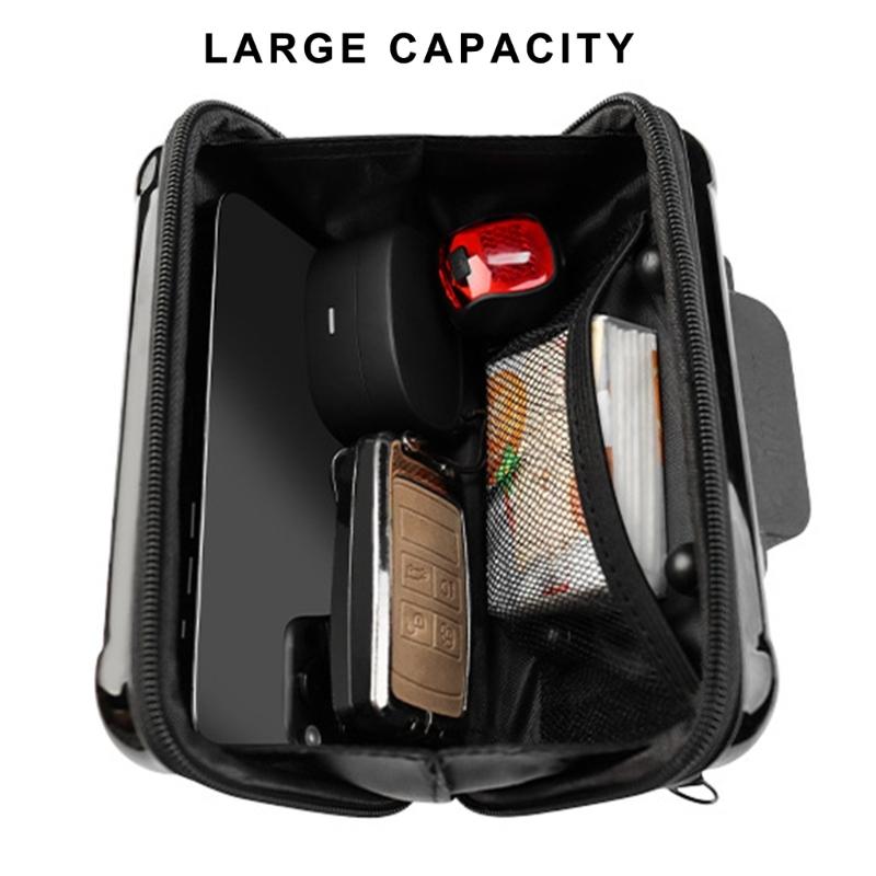 Folding Bicycles Bag Carriers Block Front Carriers Adapter Water Resistant Folding Bike Bag Cycling Accessory Bag
