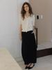 Hunch Cocoon Line Long Skirt