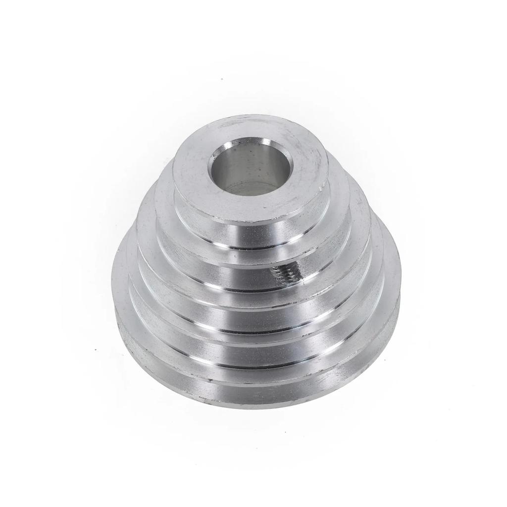 14+22mm Pagoda Pulley Wheel Aluminum Transmission Wheel For Benchtop Drill Press Aluminum Transmission Wheel