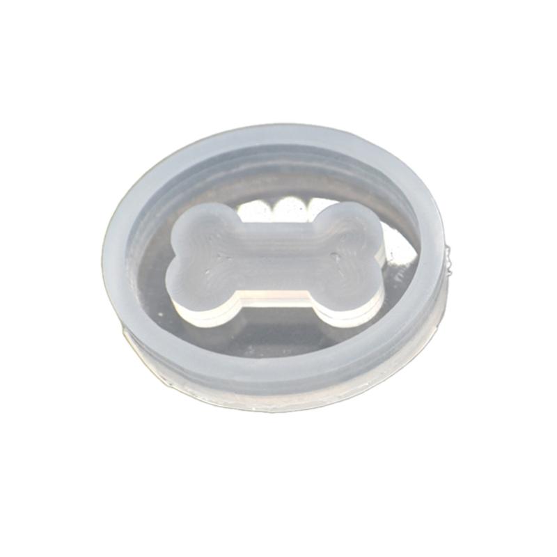 

Rabbit Bone Silicone Mold Quicksand Epoxy Casting Mold Resin Shaker Mold DIY Pendant Keychain Jewelry Making Mold Supply