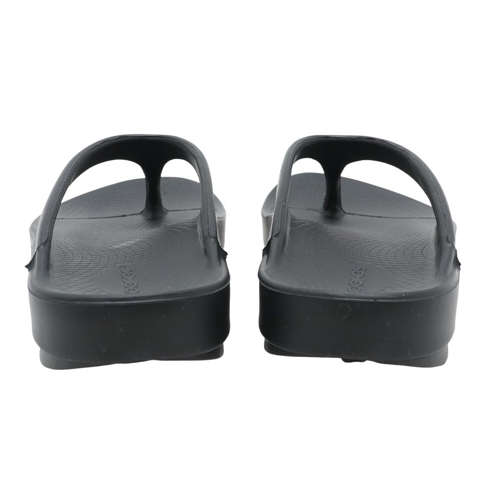 Recovery Sandals OOriginal Black Cm [Woofos] 22.0