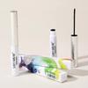 Silk Fiber Mascara Colorful Ultra-Fine Brush Lengthens Eyelashes Waterproof Lasting Fast Dry Green Pink Curling Mascara Makeup
