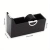Eyelash Extension Tape Holder Base Lash Adhesive Tape Cutter Dispenser Grafting Lash Plastic Rotating Makeup Tool