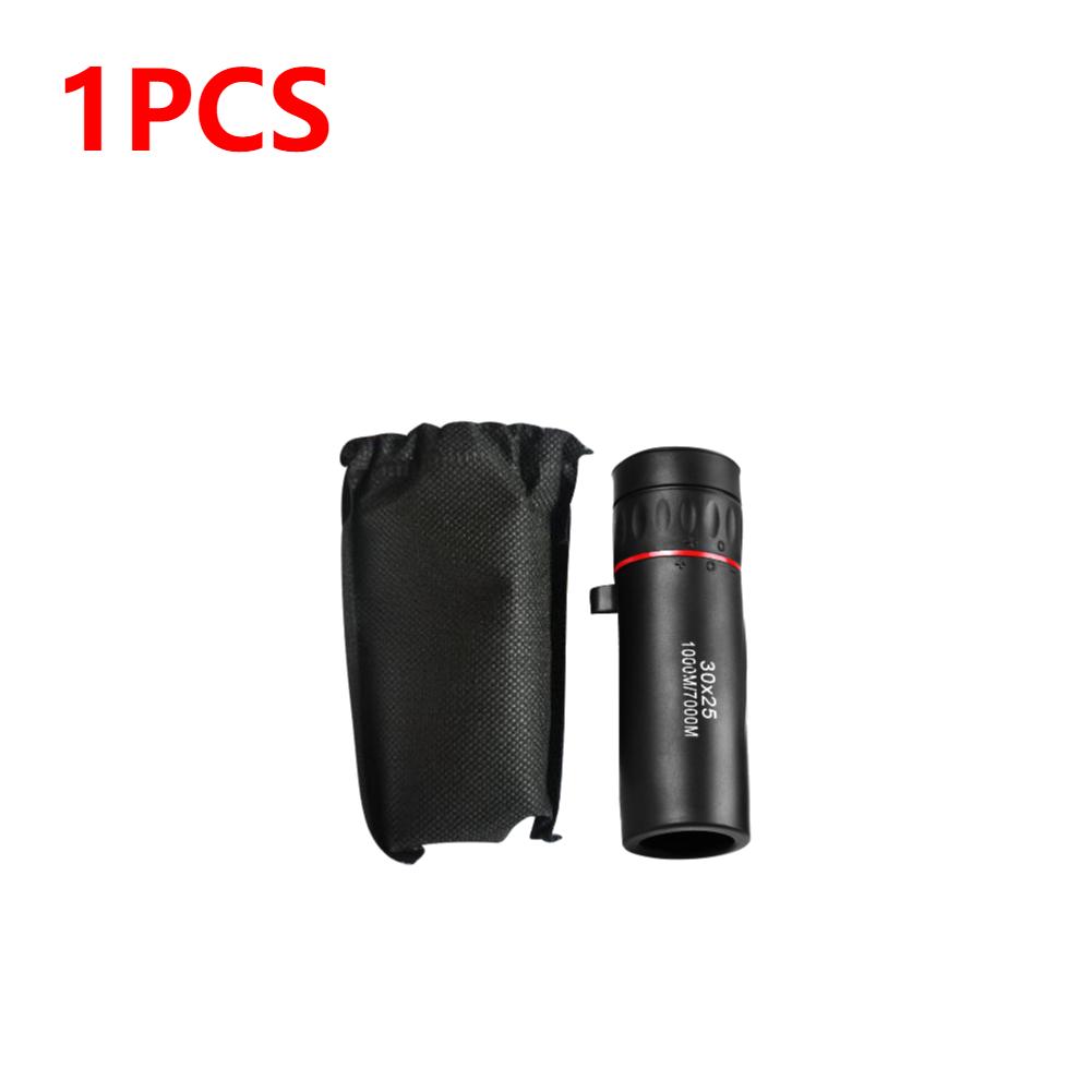 High Definition Monocular Telescope 30X25 Waterproof Mini Portable Zoom 7X Scope Monocular Telescope For Travel Hunting