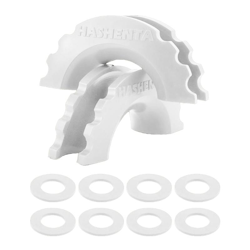 Heavy Duty Forged-Steel D Ring Shackle With Isolator & Washers Towing Hook for Tow Strap Winch-Off Road Vehicle Recovery