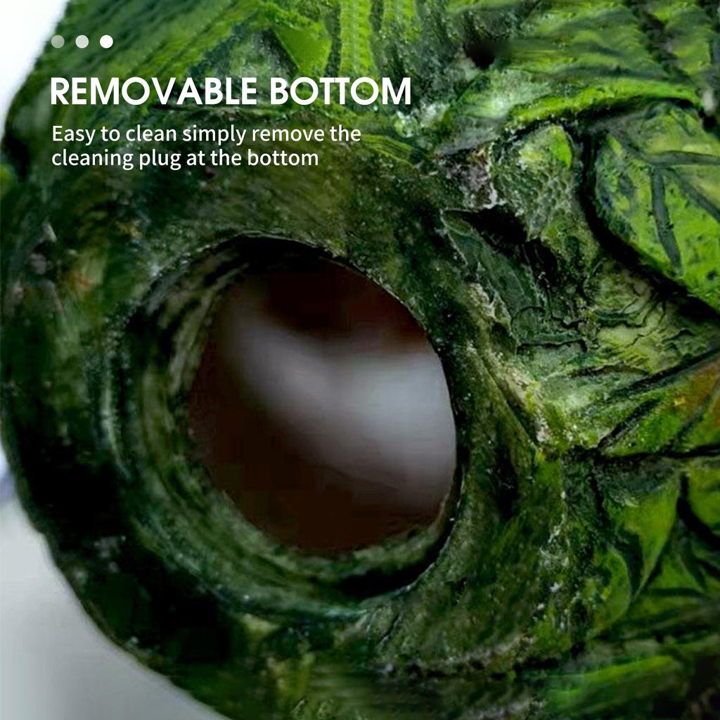 Hanging Bird House Decorative Cute Cage for Bird Outdoor Resin Bird House Hanging   Ornament Bird Box Figurine For Cockatoo NaMacaw Parakeet Finche