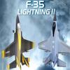 RC Plane 4CH F35 F22 Fighter 2.4G EPP RC Flygplan Lightning Fjärrkontroll Flygplan Warbird flygleksaker för pojkar Barn Barn F935