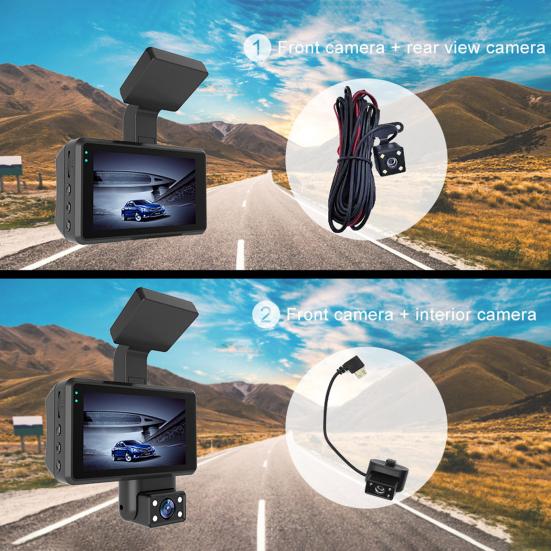 

Автомобильный регистратор Yousheng, видеорегистратор 1080P с широкоугольным монитором парковки на 170 градусов, регистратор для вождения автомобиля