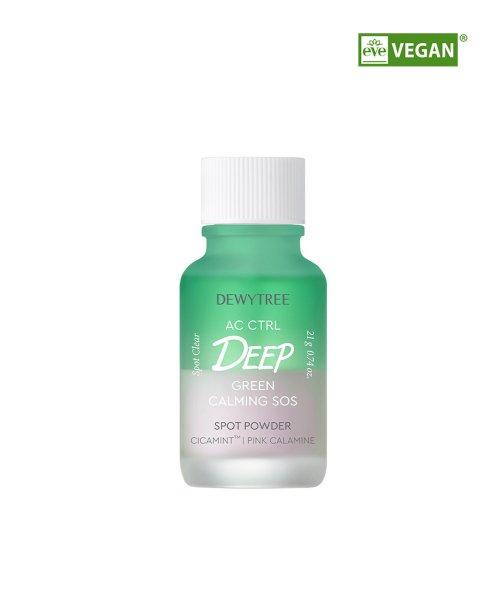 Dewytree AC Control Deep Green Calming SOS Spot Powder 21g