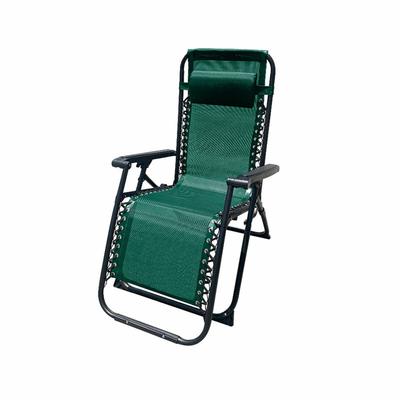 Folding Chair Green 90 X 108 X 66 Cm