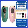 Portable IPL Hair Removal & Skin Rejuvenation Device for Home Use