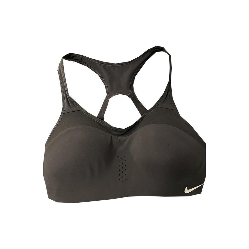 Nike Logo Print Sports Vest Women tops Black DV2326-010