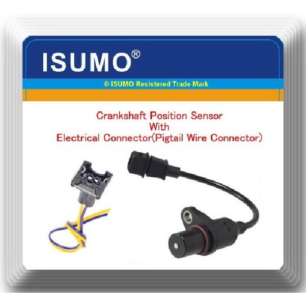 Crankshaft Position Sensor W/ Electrical Connector Fits Attitude  Accent Rio 5