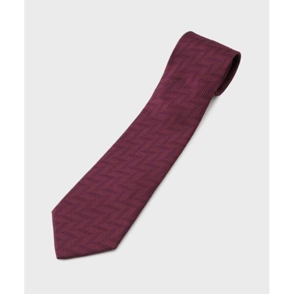 Takeo Kikuchi Yagasuri Silk Tie In 07001104 Navy 00 Men's (Made Japan) (093) (SS)